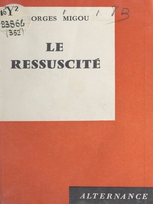 cover image of Le ressuscité